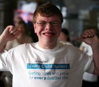 Matthew in EDCM T-Shirt